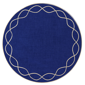 <span class=keywords><strong>Manteles</strong></span> <span class=keywords><strong>Individuales</strong></span> Redondos de Tela Bordada con Diseño Único, Decoración de <span class=keywords><strong>Mesa</strong></span>, <span class=keywords><strong>Manteles</strong></span> <span class=keywords><strong>para</strong></span> <span class=keywords><strong>Mesa</strong></span> de Comedor <span class=keywords><strong>para</strong></span> Uso en Hoteles, Restaurantes al Aire Libre - Product Image 6
