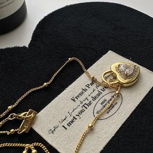 สร้อยคอเงินแท้ S925 สไตล์ต้นฤดูใบไม้ผลิ ดีไซน์เรโทรมินิมอลสุดหรู ดีไซน์เฉพาะตัว สร้อยคอประดับลูกปัดที่กระดูกไหปลาร้า แฟชั่นทันสมัย - Product Image 5