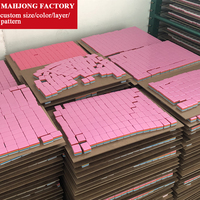 Pabrik YUDA Mah Jong 3 Toned Free Design Mahjongg Papan Permainan Ubin Mahjong 160 Ubin Mahjong Amerika