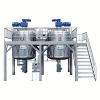 Machine de mélange automatique pour la fabrication de détergent liquide et de désinfectant pour les mains