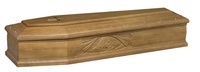 Fabricantes de Ataúdes de Alta Calidad, Estilo Europeo, Ataúd de Madera Brillante, Grabado Personalizado, Ataúdes y Féretros de Diferentes Tamaños
