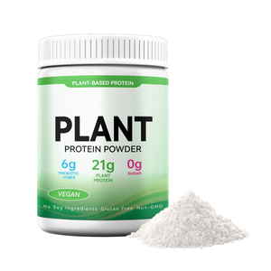 Bubuk Protein Vegan Organik Bebas Gluten Label Pribadi Greenpie OEM/ODM - Dukungan Energi Nutrisi Olahraga - Product Image 2