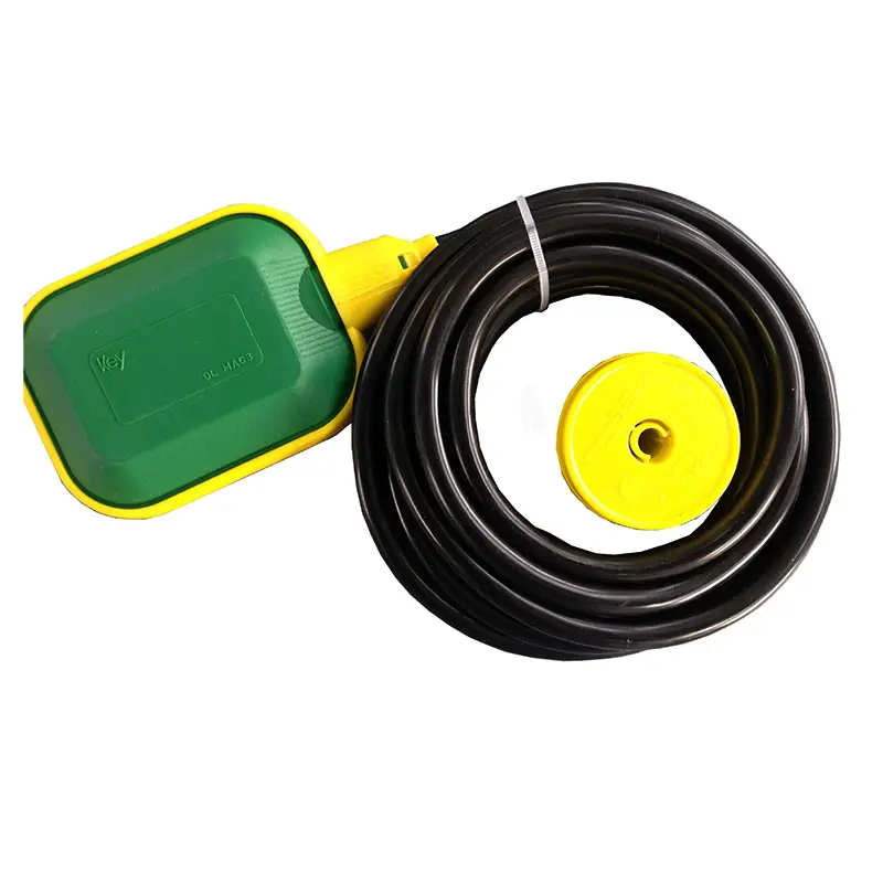 Fornitura di fabbrica No/nc plastica/acciaio inossidabile magnetico Reed interruttore a galleggiante regolatore di livello dell'acqua liquido carburante sensore di livello