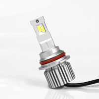 LANSEKO Phare LED G10 sans ventilateur 6000LM, Ventes Flash, H4 H7 HB3 9005 HB4 9006 pour ampoules de voiture avec tube en cuivre et PCB