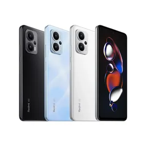 Nouveau smartphone Xiaomi Redmi Note 12T Pro 5G appareil photo 64MP 12 Go + 512 Go batterie 5080mAh 6.36 pouces téléphone Redmi Note 12T Pro