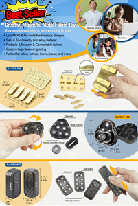 Venta al por mayor caliente escuela estudiantes Oficina adultos EDC <span class=keywords><strong>Fidget</strong></span> Slider chapado en oro magnético <span class=keywords><strong>fidget</strong></span> <span class=keywords><strong>Spinner</strong></span> juguete alivio del estrés Juguetes - Product Image 4