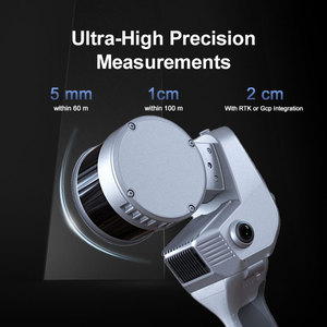SlAM200E طويلة المدى السلامة AGV الروبوتية كاميرا رسم الخرائط المسح بدون طيار LiDAR 3D الماسح الضوئي الاستشعار - Product Image 6