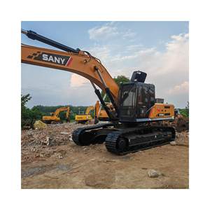 Excavatrice d'occasion SANY SY335H SY365H SY375H, équipement minier lourd, godet de 1,38 m, poids opérationnel de 33 tonnes, moteur - Product Image 1