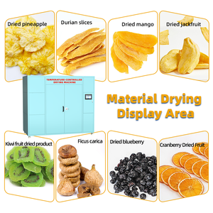Tủ sấy với kiểm soát nhiệt độ trái cây và xoài Máy sấy đáng tin cậy tiết kiệm năng lượng thực phẩm cấp máy sấy Nhà cung cấp khô Blueberry - Product Image 3