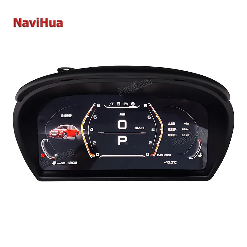 Navihua-sistema Linux para salpicadero de coche, 12,3 pulgadas, velocímetro, LCD, Digital, Clúster de instrumentos para BMW Z4 E89