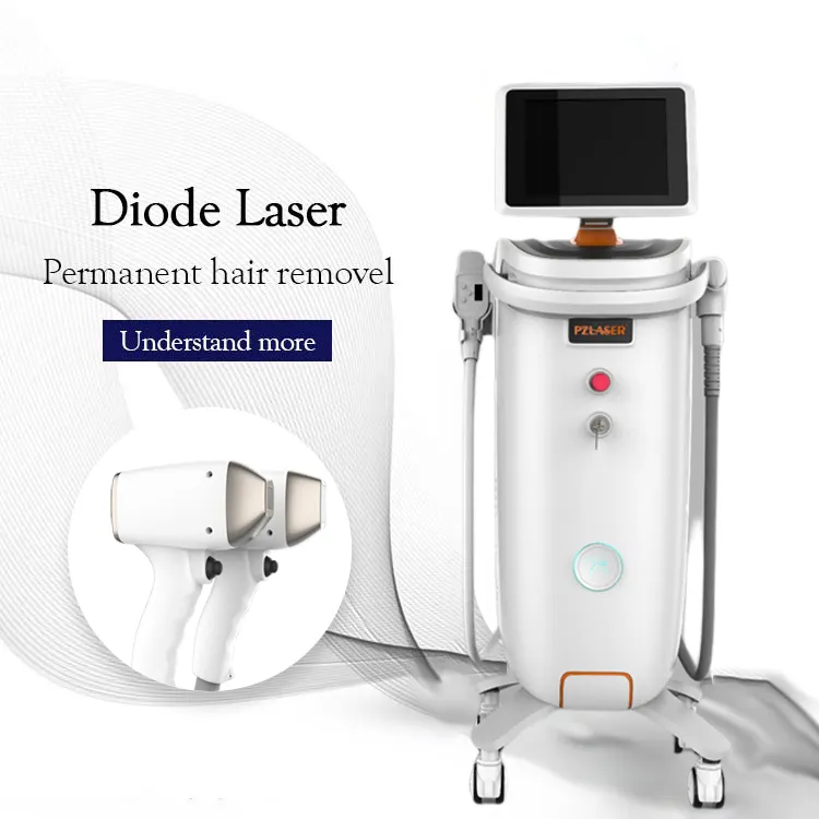 Eos Ice High Power 808nm Diode Laser Hair Removal Machine Nhà Cung Cấp Cho Tất Cả Các Loại Da