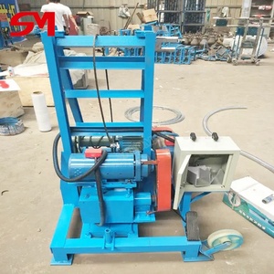 High Quality Dual-Control Small Gasoline Water Well Borehole <strong>Drilling</strong> <strong>Rig</strong> Hydraulic - Product Image 3