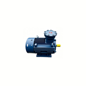 Moteur asynchrone triphasé YB3-132, 2/4/6 pôles, 3-7,5 kW, durable, faible vibration, stable, moteur d'entraînement pour machines industrielles générales - Product Image 3