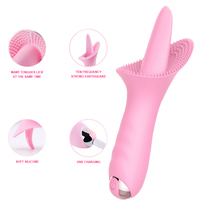 10 Frequenz weibliches Vibrations massage gerät Dildo Sexspielzeug Klitoris nippel Stimulation Zunge lecken Klitoris nippel Stimulation