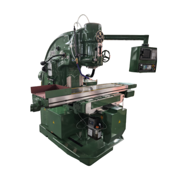 CE ISO New High Precision Automatic Heavy Duty Single CNC Vertical Milling Machine for Metal Processing
