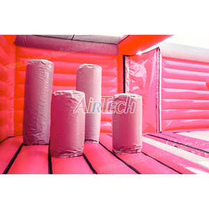 Parcs de jeux gonflables combinés de grande taille, personnalisables, de qualité supérieure, vente directe d'usine pour l'intérieur et l'extérieur - Product Image 3