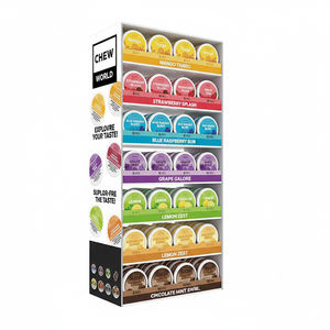 Support d'affichage personnalisé en acrylique pour sachets de nicotine Snus Zyn, tabac sans fumé<span class=keywords><strong>e</strong></span>, pour les boutiques de tabac - Product Image 1