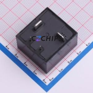 JQX-15FH 012-1H1 Power Relay Through hole,34x32mm Relay 12V 1 Normally Open: 1A (SPST-Normally Open)::: 4 70A-30VDC/70A-277VAC - Product Image 2