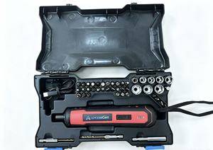 APEXMIGHT 4V 8N Taladro Inalámbrico Portátil, Batería Recargable <span class=keywords><strong>USB</strong></span>, <span class=keywords><strong>Atornillador</strong></span> Eléctrico de Potencia Variable OEM, Kit de 40 Piezas - Product Image 2
