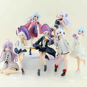 ฟิกเกอร์อนิเมะ PVC รูปปั้นขนาด10-15ซม. รูปรถทุบลมมิกุ - Product Image 4