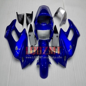 SuperHawk para <span class=keywords><strong>HONDA</strong></span> <span class=keywords><strong>VTR</strong></span> <span class=keywords><strong>1000</strong></span> F 1000F VTR1000F 95 96 97 98 llamas azules 99 00 115No.9 VTR1000 F <span class=keywords><strong>2001</strong></span> 2002 2003 2004 2005 Carenado - Product Image 5