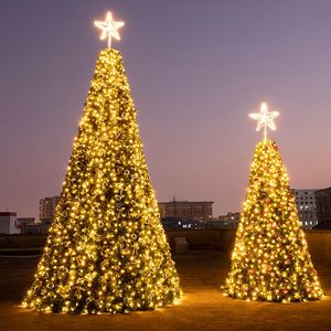 Large Outdoor Christmas <b>Tree</b> Decoration with <b>LED</b> <b>Lights</b> for Mall City Square – Weatherproof Commercial Giant <b>Tree</b>, 15ft to 40ft, - Product Image 1