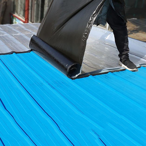 Membrane imperméable de toit auto-adhésive de conception moderne Ruban <span class=keywords><strong>d</strong></span>'<span class=keywords><strong>étanchéité</strong></span> de toit en aluminium clignotant en caoutchouc butyle - Product Image 2