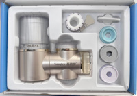 Purificateur d'eau du robinet, pression d'eau adaptable de 0,1 à 0,4 MPa, filtre pour robinet domestique avec accessoires d'installation complets