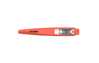 Termometer Daging Digital Bacaan Instan Plastik OEM/ODM Logo Kustom dengan Layar LCD Tahan Air IP65 Label Pribadi
