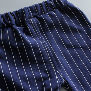 ชุดเสื้อผ้าแฟชั่นเด็กผู้ชายหล่อเท่ ชุดยีนส์สูทสำหรับเด็กผู้ชาย ผลิตจากหนิงโป ประเทศจีน - Product Image 5