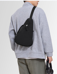 RUIQUWIN 2026 Nouvelle Arrivée Sac de Poitrine Unisexe à Fermeture Éclair, Sac de Voyage Décontracté Durable Grande Capacité, Sac Bandoulière Réglable - Product Image 2