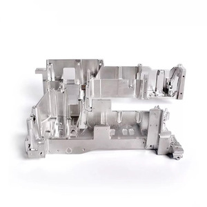 Torno CNC mecanizado chasis de aleación de aluminio chasis automotriz caja de soldadura por fricción piezas de precisión piezas de carcasa IS09001 - Product Image 2