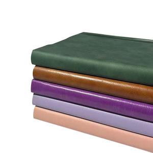 Carnet à spirales personnalisé en cuir avec logo, couverture rigide et marquage à chaud pour l'écriture professionnelle - Product Image 1
