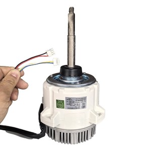 Moteur de ventilateur ZWF-140A H7B0838A pour unité extérieure de climatiseur Hisense Hitachi, moteur de refroidissement électrique durable - Product Image 1