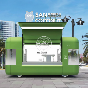 Remolque de comida rápida para barbacoa de Pizza Móvil de calle personalizado 2025 totalmente equipado remolque de comida rápida móvil OEM a la venta Europa - Product Image 2