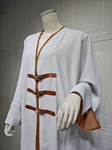 Ramadan Kimono Abaya Dubaï Turquie Islam musulman Arabie Saoudite Robe Mode Robes Africaines Caftan <span class=keywords><strong>Djellaba</strong></span> Marocain Musulman Abaya - Product Image 5
