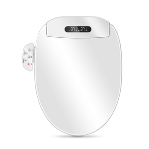 <span class=keywords><strong>Ama</strong></span>-zon – housse de siège de toilette ronde japonaise, douce et intelligente, jetable, pulvérisateur, wc avec couvercles de bidet, couvercle universel - Product Image 3