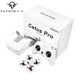 FLYXINSIM Popular BETAFPV <span class=keywords><strong>Cetus</strong></span> <span class=keywords><strong>Pro</strong></span> 800TVL FPV Traverser Drone Interior Exterior Racing Drone Flying Whale para práctica de vuelo - Product Image 1