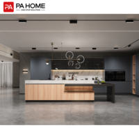 PA style européen toute la maison personnalisation laque cuisine conçoit des armoires de cuisine