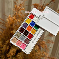 Palette de 18 couleurs primaires pour le nail art, gel de transfert en forme de fleur, gel ombré Pat Pat pour usage en salon