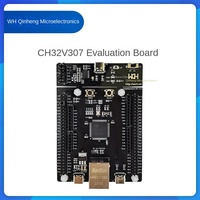 Módulo de Placa de Desarrollo de Montaje Estándar de Uso General WCH CH32V307-EVT, Convertidor Serial USB UART/SPI/I2C de Alta Velocidad
