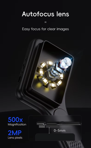 Xách tay 1000X HD không dây kính hiển vi kỹ thuật số xách tay Wifi dermatoscope cho các nghiên cứu - Product Image 6