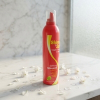 Mousse Rambut Strong Hold untuk Pria & Wanita, Menutrisi, Melembapkan & Menambah Volume, Perawatan Penataan untuk Rambut Normal