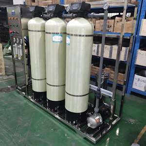 Système d'osmose inverse en FRP directement de l'usine pour la production d'eau propre dans les hôtels, les restaurants et les petites usines - Product Image 3