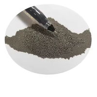 Billes de roulement en acier inoxydable 304 de haute précision 1/16 pouce (1,588 mm) Braille, grade G500 HRC58-62, finition polie, argent, Zichuball