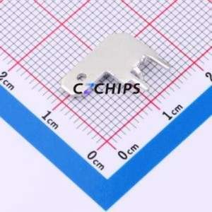 G480-11-3H Solder Tab Terminal Bent Lead Through Hole,P=5mm Terminal 4.8mm 1 2 10A - Product Image 1