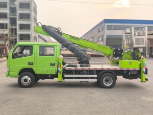 Camion élévateur à flèche droite Dongfeng 25M pour travaux en hauteur – Vente en gros pour distributeurs mondiaux - Product Image 2