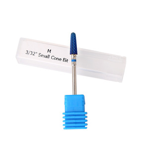 Foret à <span class=keywords><strong>ongles</strong></span> électrique en carbure de tungstène bleu arc-en-ciel, fraises pour manucure, Machine, limes à <span class=keywords><strong>ongles</strong></span>, manucure, pédicure - Product Image 5
