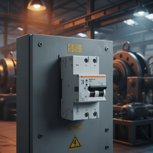 Soluções Compactas IoT MCB da Série Acrel ASCB com Suporte para Monitoramento Remoto do Estado de Ligação/Desligação, Capacidade de Interrupção de 16/32/64A - Product Image 1