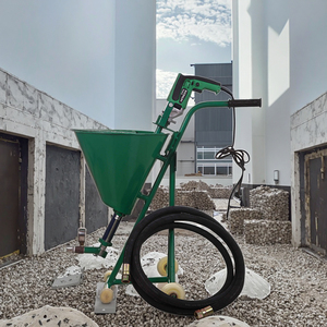 ماكينة رشاش ملاط خرسانية محمولة - Product Image 2